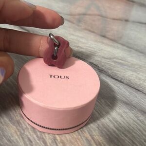 Tous Pink Bear Pendant